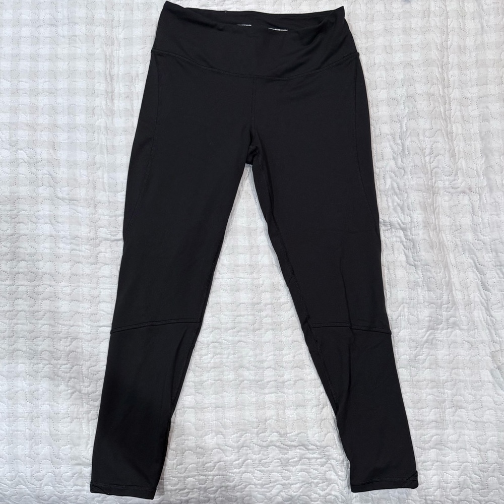 Black High-Waisted Leggings